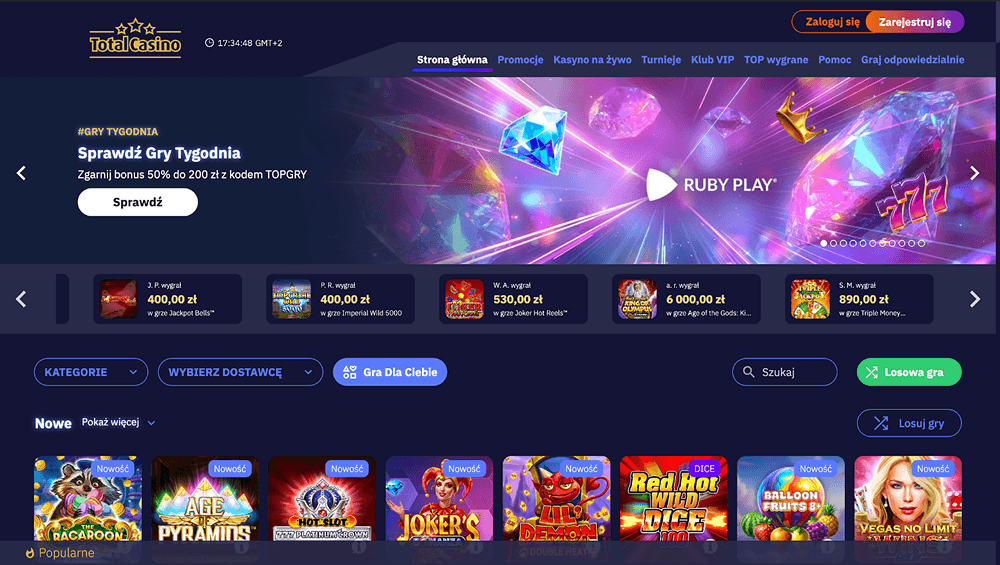 total casino strona internetowa