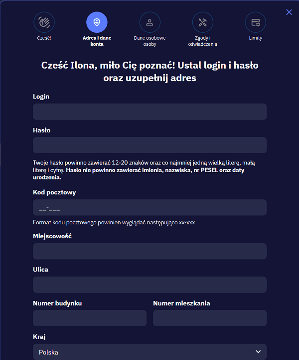 total-casino-rejestracja-krok-2