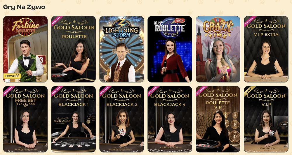 vinyl kasyno na zywo