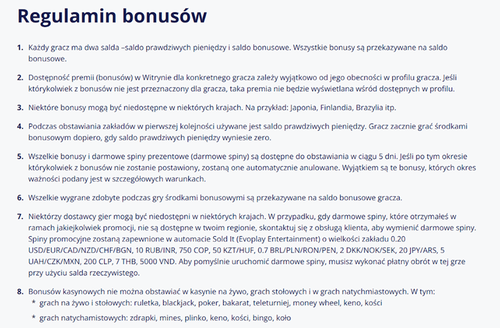 vulkanvegas bonus terms
