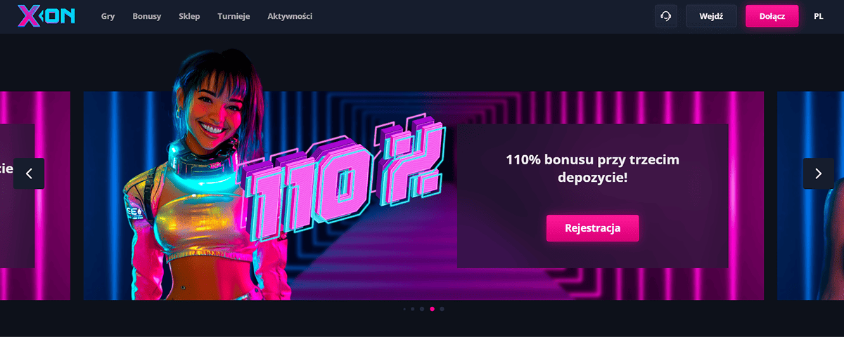 xon bet casino oficjalna strona
