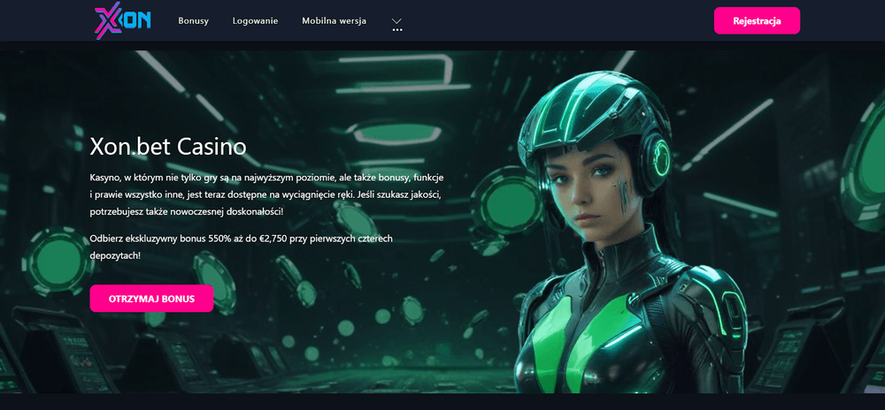 XON Bet - najlepsze kasyno mobilne w Polsce