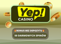 YEP Casino bonus bez depozytu