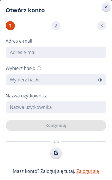 zaloz konto na stronie mr bet